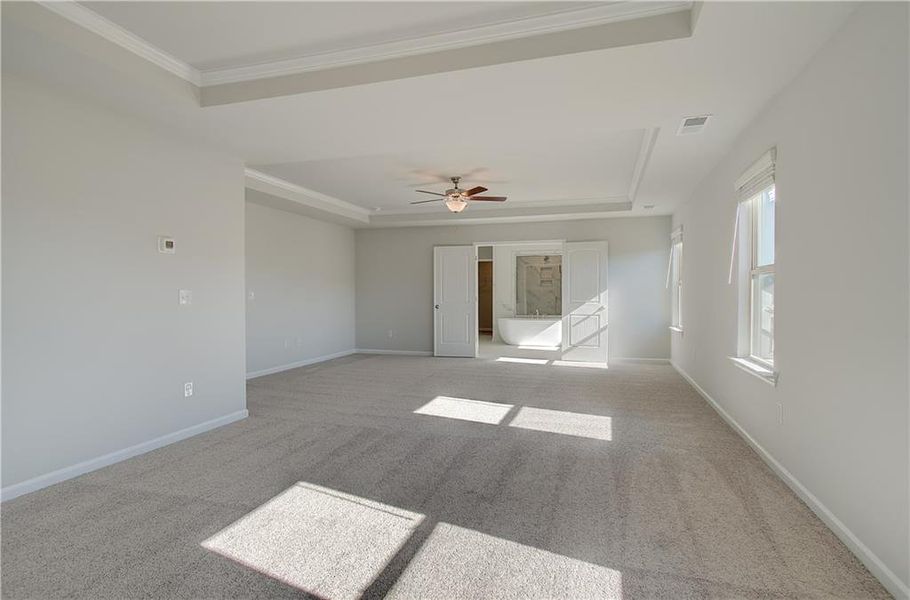 Spacious, unfurnished interior of a new home in Adagio, Dacula (Image 30).