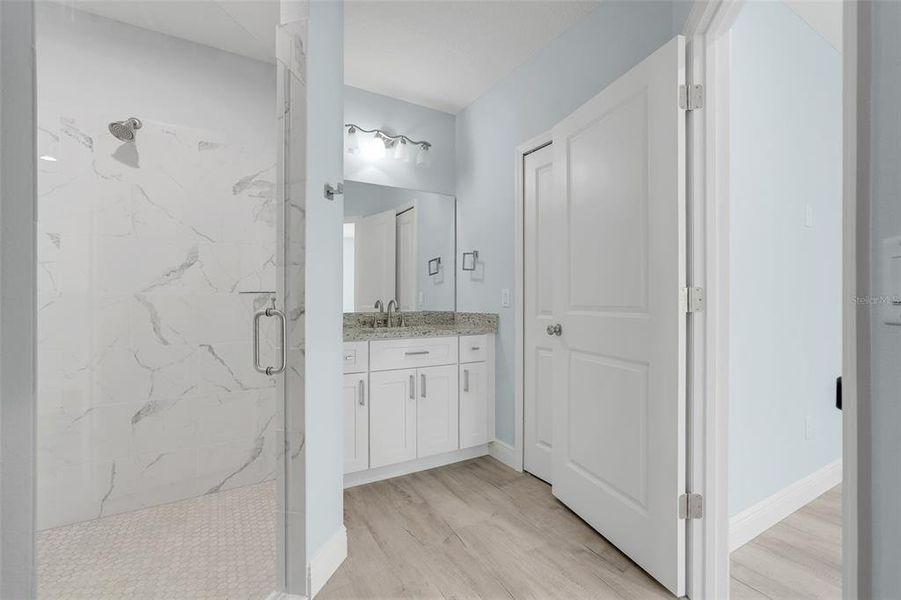 Furnished interior view inside a new home in , Deltona (Image 14).