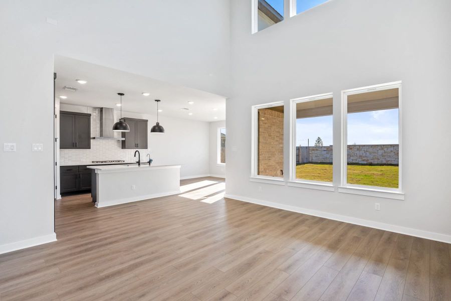 Spacious, unfurnished interior of a new home in Flora, Hutto (Image 20).