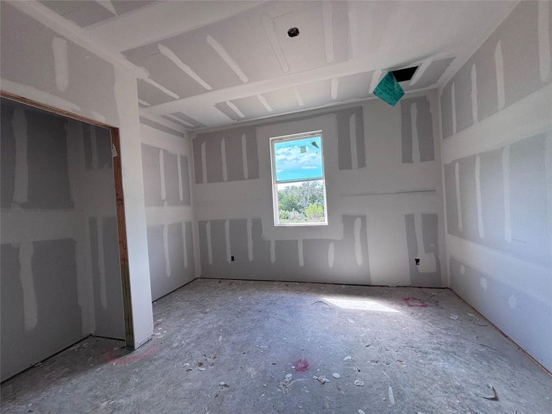 In-progress construction of a new home in The Colony 45s, Bastrop, TX (Image 18). In-progress construction of a new home in The Colony 45s, Bastrop, TX (Image 18).