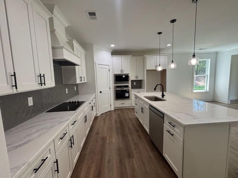 Furnished interior view inside a new home in Pinegate, Covington (Image 5). Furnished interior view inside a new home in Pinegate, Covington (Image 5).