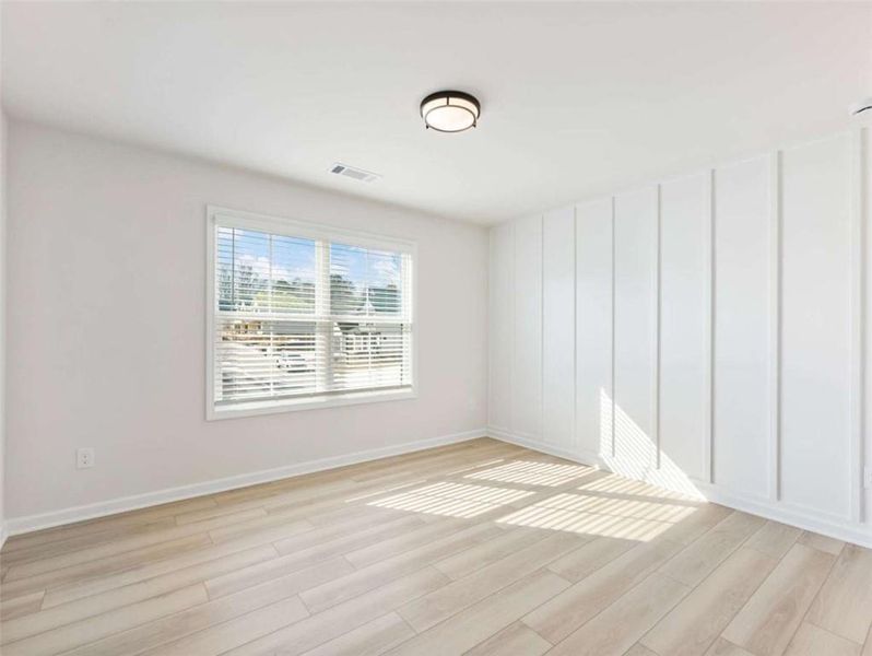 Spacious, unfurnished interior of a new home in , Buford (Image 43).