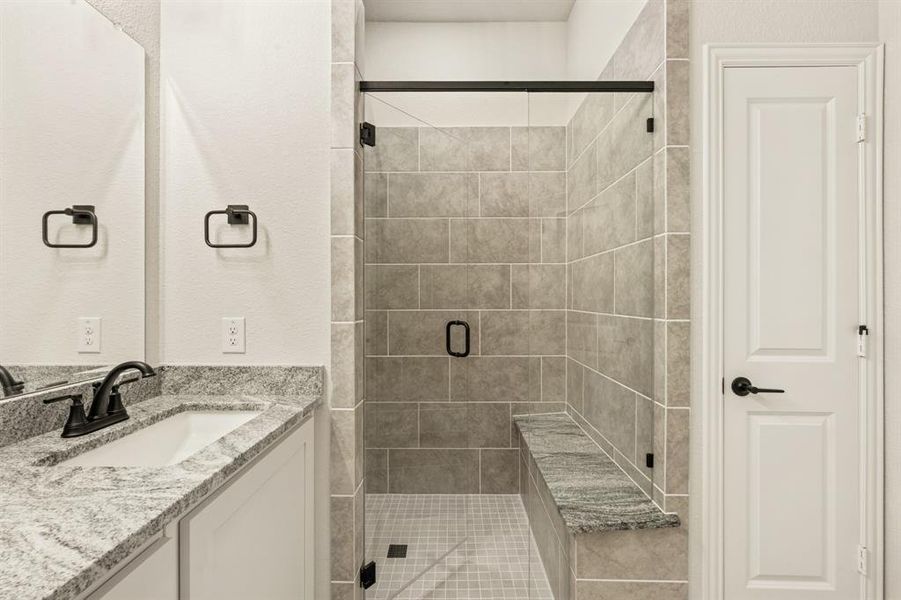 Furnished interior view inside a new home in Maplewood, Glenn Heights (Image 17). Furnished interior view inside a new home in Maplewood, Glenn Heights (Image 17).