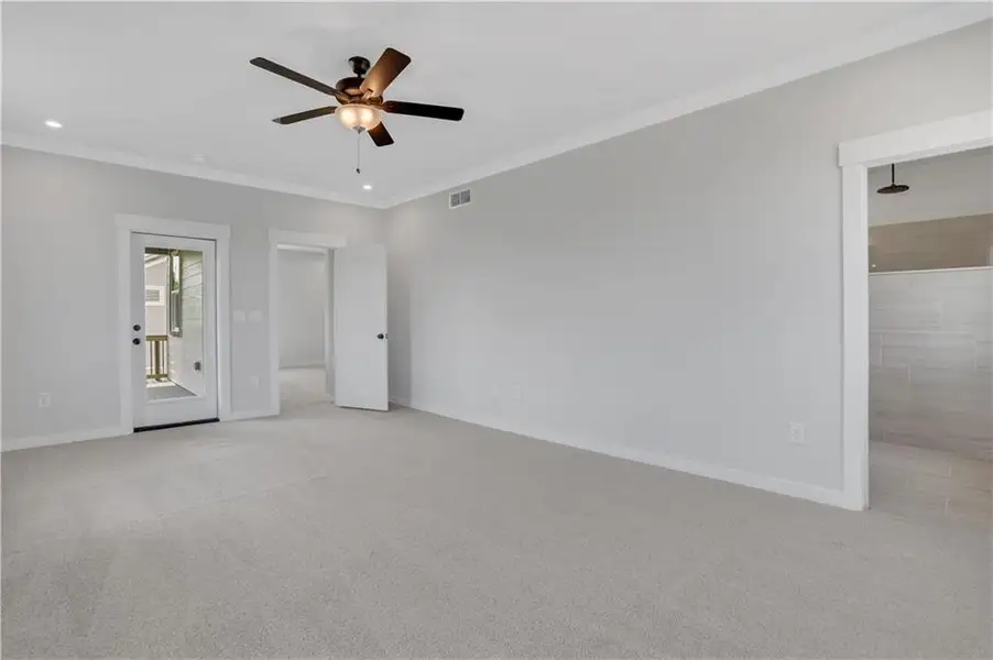 Spacious, unfurnished interior of a new home in Hopewell Reserve, Cumming (Image 31).