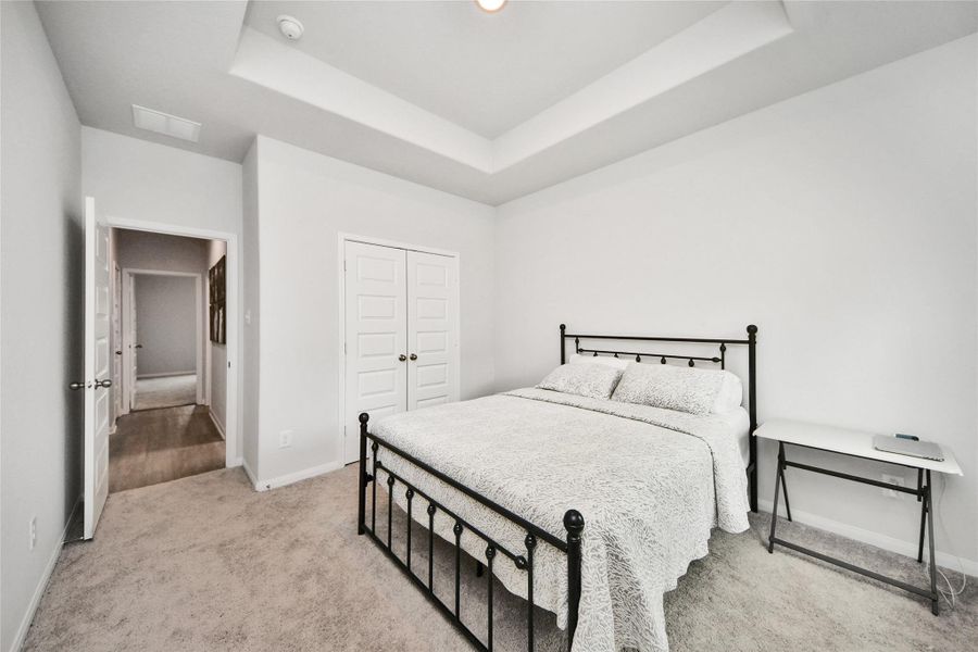 Furnished interior view inside a new home in Barton Place, Cleveland (Image 9).