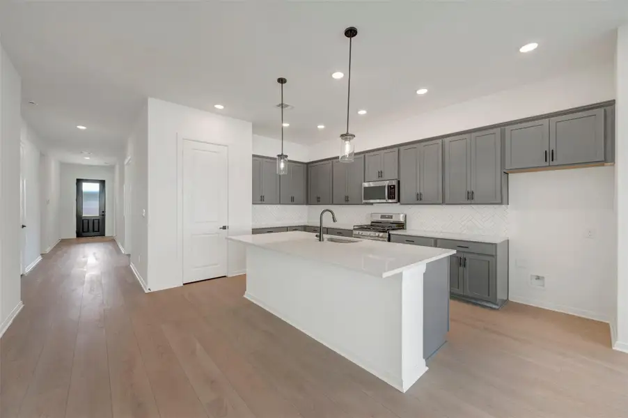 Furnished interior view inside a new home in Escondido - Retreat Collection, Magnolia (Image 8).