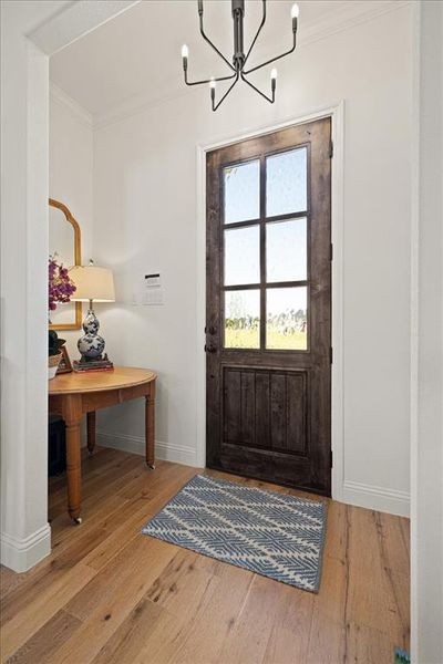 Furnished interior view inside a new home in , Springtown (Image 3). Furnished interior view inside a new home in , Springtown (Image 3).