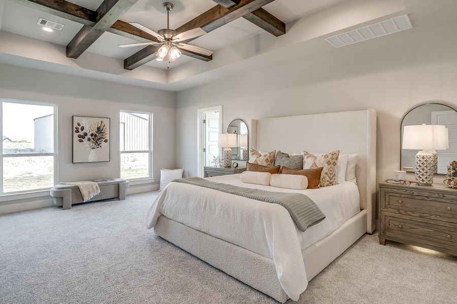 Furnished interior view inside a new home in Rocky Top Ranch, Reno (Image 35). Furnished interior view inside a new home in Rocky Top Ranch, Reno (Image 35).