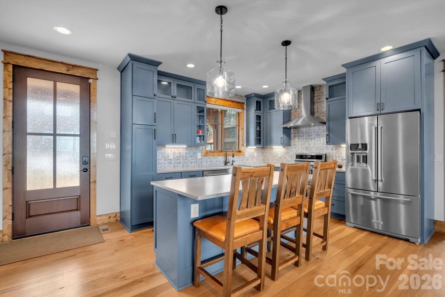 Furnished interior view inside a new home in , Banner Elk (Image 12).