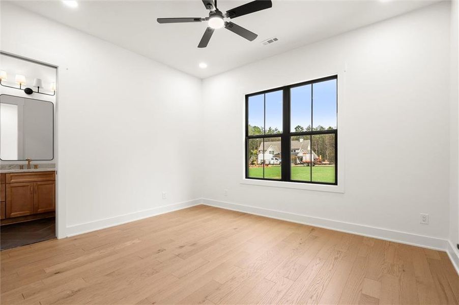 Spacious, unfurnished interior of a new home in , Ball Ground (Image 44).