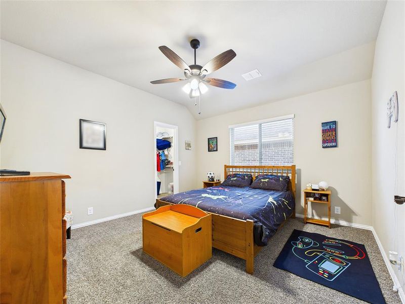 Furnished interior view inside a new home in , Ponder (Image 9).