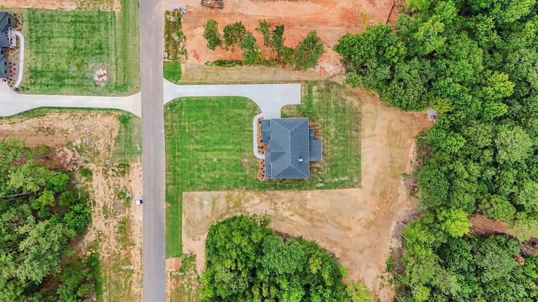 Site preparation for new homesites in Flint Farms, Concord (Image 54).
