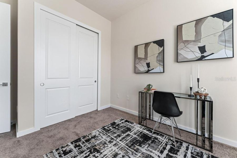 Furnished interior view inside a new home in , Kissimmee (Image 29). Furnished interior view inside a new home in , Kissimmee (Image 29).