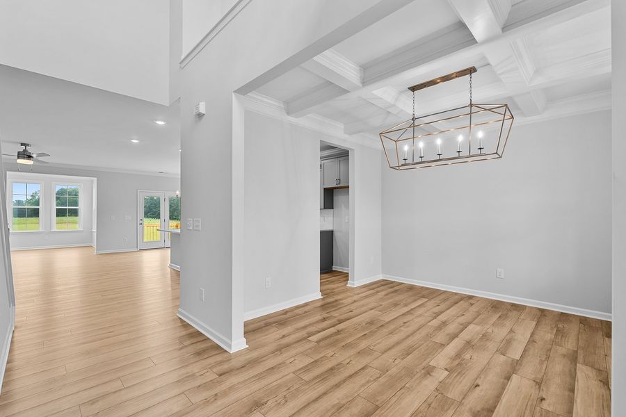 Spacious, unfurnished interior of a new home in Lilah Grove, Summerfield (Image 20).