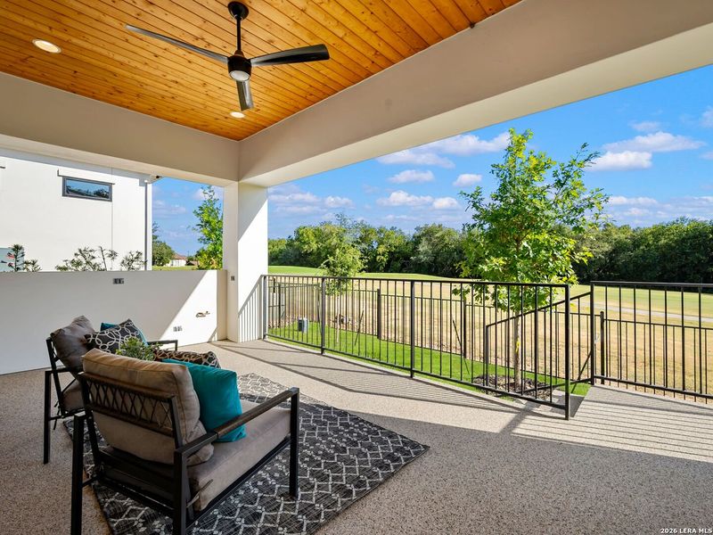Exterior details and patio area of a home in , San Antonio (Image 25). Exterior details and patio area of a home in , San Antonio (Image 25).
