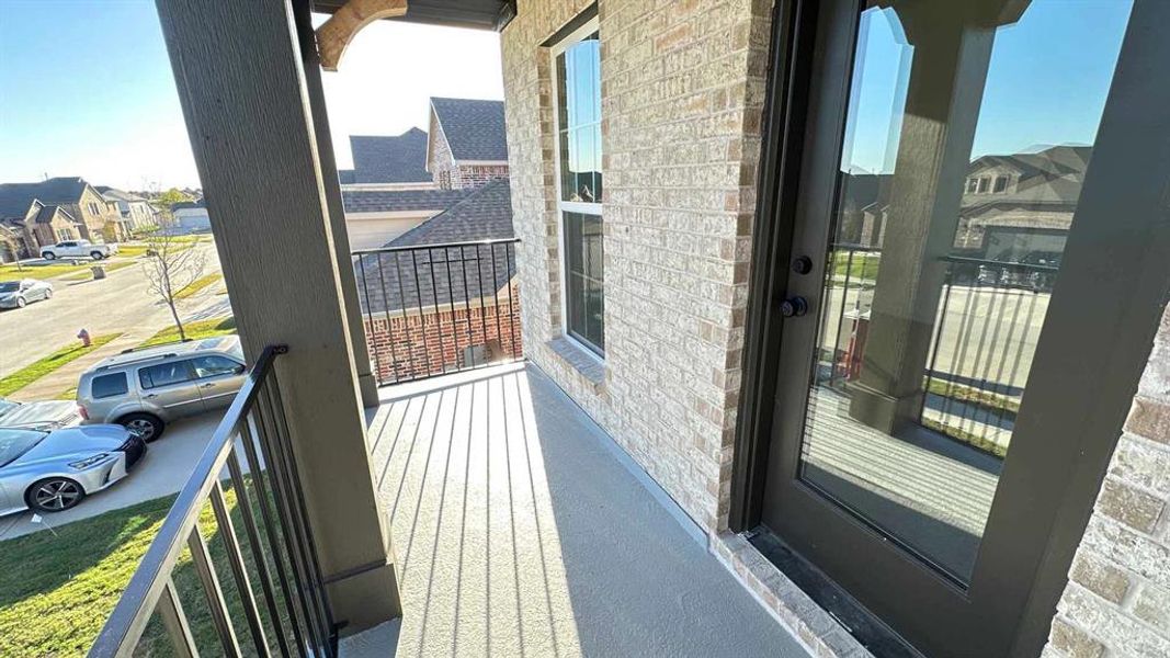 Bedroom 3 Covered Patio Construction Progress