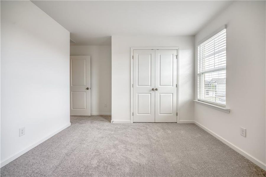 Spacious, unfurnished interior of a new home in Watson Farms, Loganville (Image 23). Spacious, unfurnished interior of a new home in Watson Farms, Loganville (Image 23).