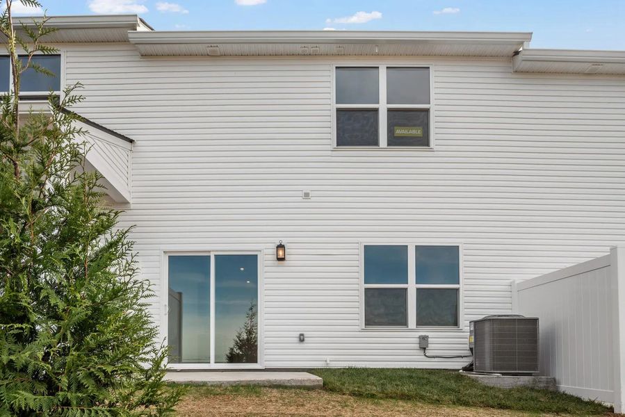 The Lennox A Exterior Rear The Lennox A Exterior Rear