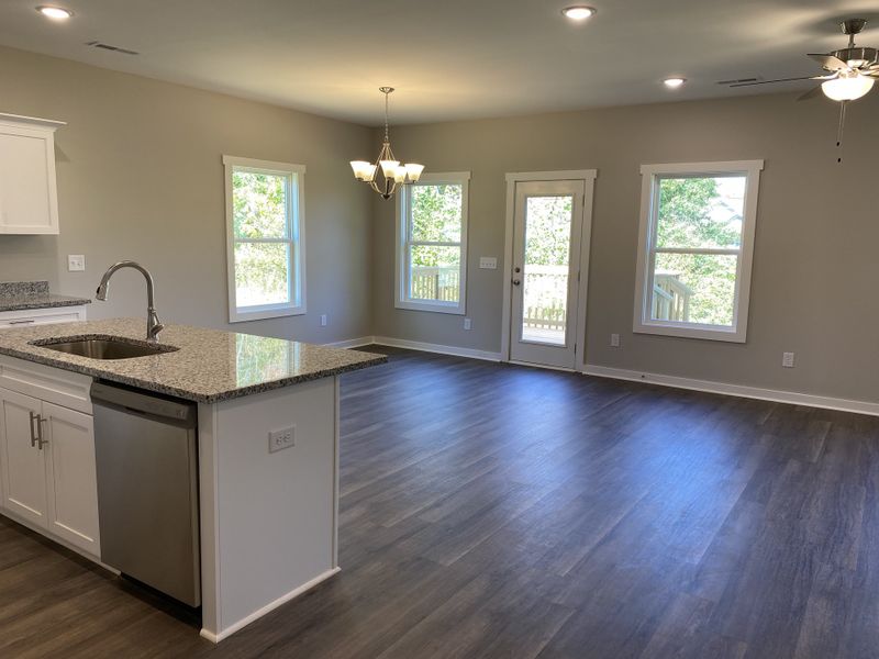 Image 24 representing the Hayes by Foundation Home Builders LLC in Northwyck Drive, Pikeville, NC.