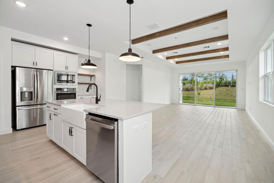 Kitchen Towards Great Room