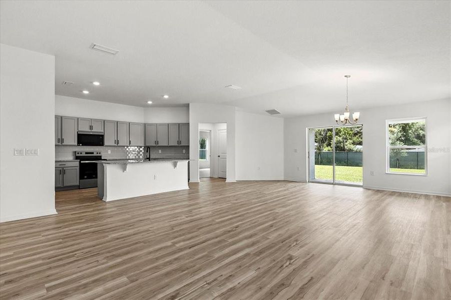Spacious, unfurnished interior of a new home in Reserve at Forest Lake II, Lake Wales (Image 14). Spacious, unfurnished interior of a new home in Reserve at Forest Lake II, Lake Wales (Image 14).