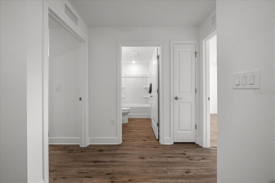 Spacious, unfurnished interior of a new home in , Spring Hill (Image 20). Spacious, unfurnished interior of a new home in , Spring Hill (Image 20).