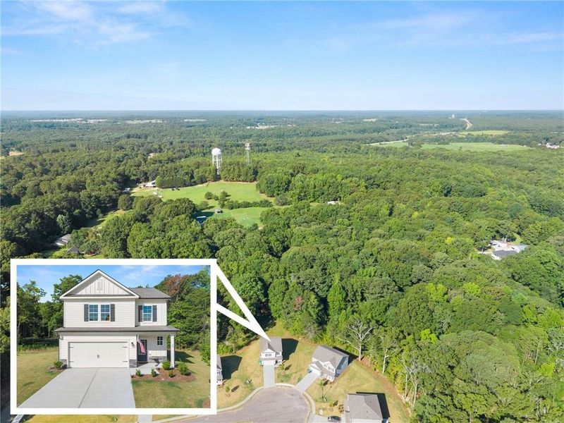 Image 39 of a home in Ellington Farms.