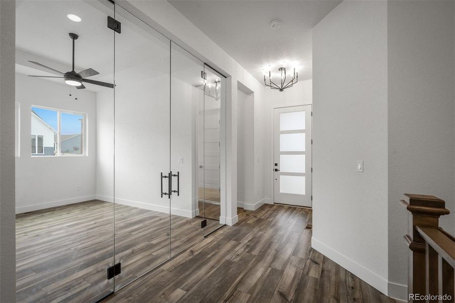 Spacious, unfurnished interior of a new home in Cloverleaf – Mountainview Collection, Monument (Image 27).