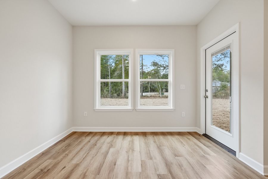 Spacious, unfurnished interior of a new home in Southern Charm, Crestview (Image 36).