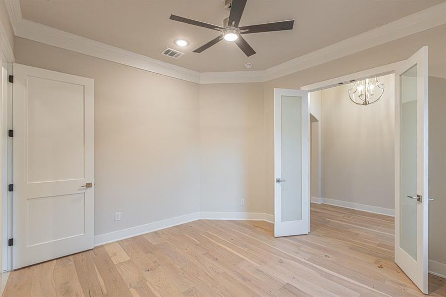 Spacious, unfurnished interior of a new home in , Azle (Image 33).