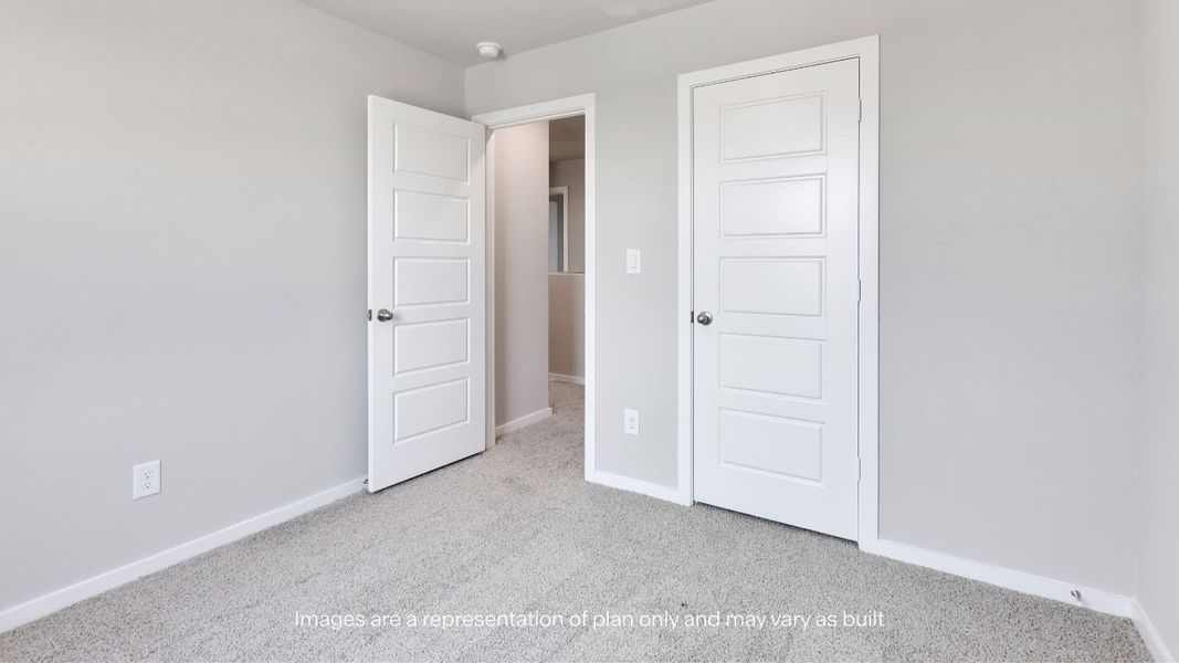 Spacious, unfurnished interior of a new home in Deer Meadows, Odessa (Image 22). Spacious, unfurnished interior of a new home in Deer Meadows, Odessa (Image 22).