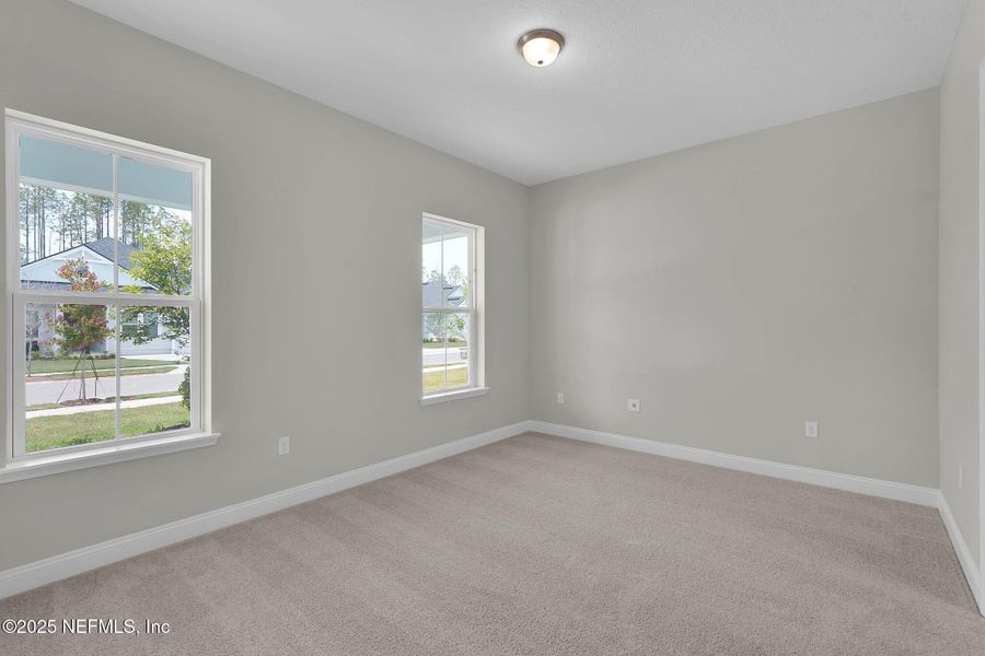 Spacious, unfurnished interior of a new home in Forest Park at Wildlight, Yulee (Image 35).
