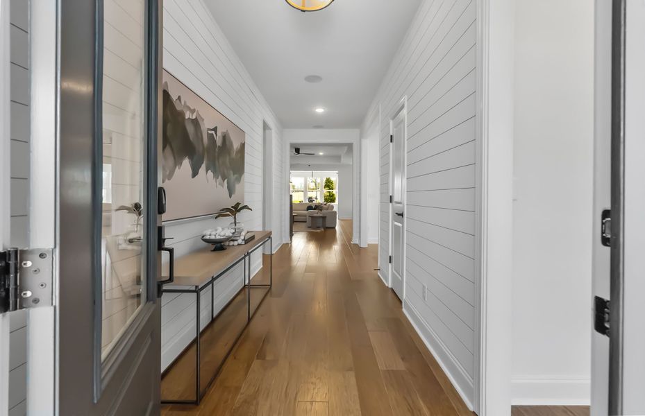 Furnished interior view inside a new home in Del Webb Southern Harmony, Murfreesboro (Image 35).