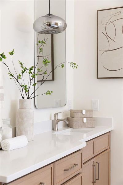 Close-up of interior finishes inside a home in , Powder Springs (Image 24).