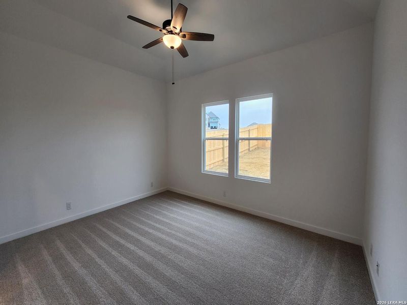 Spacious, unfurnished interior of a new home in Arcadia Ridge, San Antonio (Image 17).