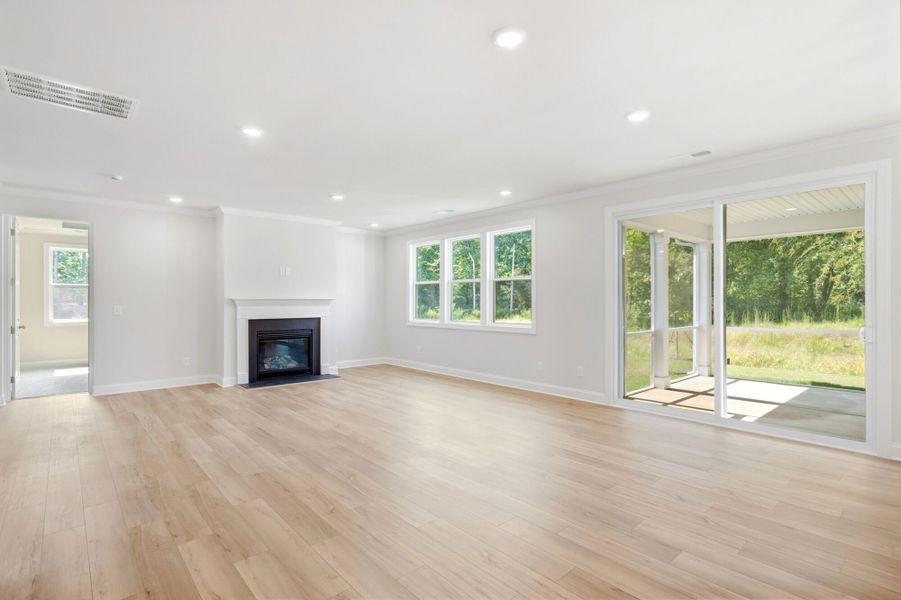 Spacious, unfurnished interior of a new home in Blair Place, Monroe (Image 8).