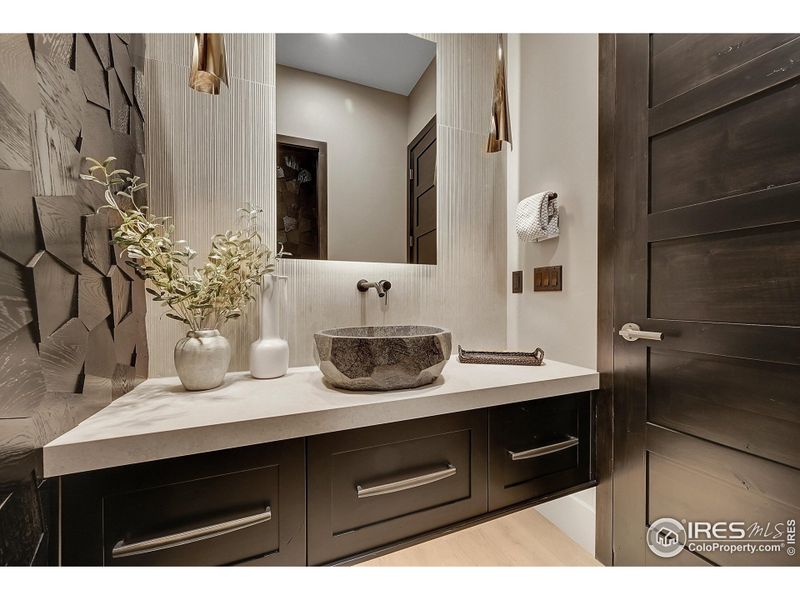 Close-up of interior finishes inside a home in , Fort Collins (Image 19).