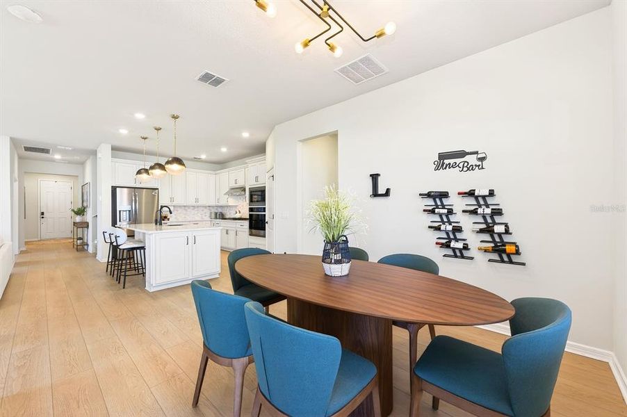 Furnished interior view inside a new home in , Winter Garden (Image 13).