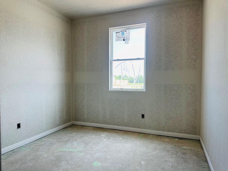 In-progress construction of a new home in Patterson Ranch, Georgetown, TX (Image 21).