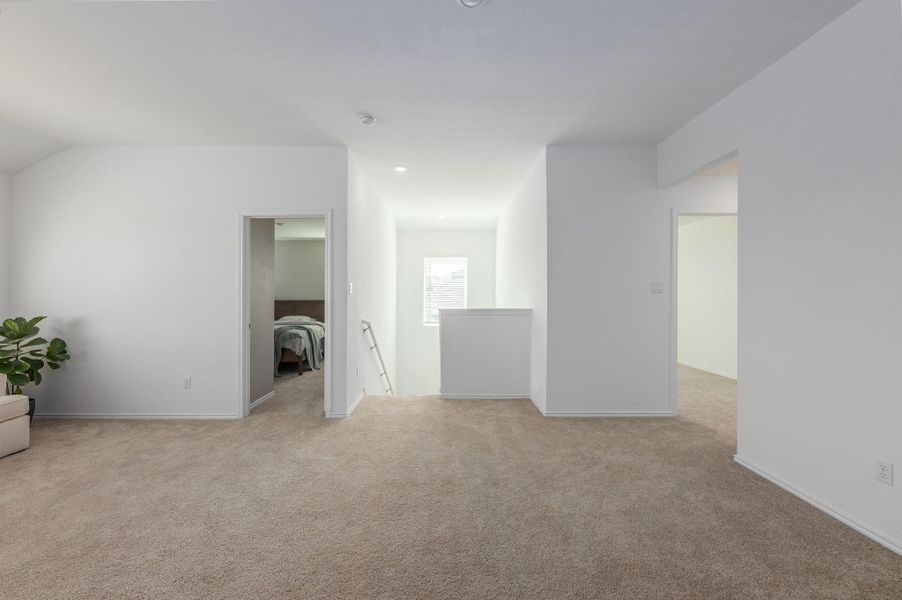 Spacious, unfurnished interior of a new home in , Georgetown (Image 20).