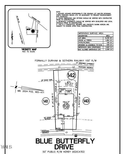 plot plan