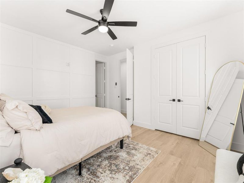 Furnished interior view inside a new home in , Dallas (Image 30). Furnished interior view inside a new home in , Dallas (Image 30).