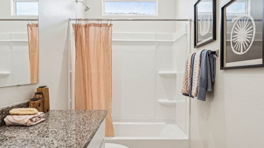 Close-up of interior finishes inside a home in Radiance at Superstition Vistas, Apache Junction (Image 20).