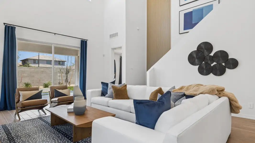 Furnished interior view inside a new home in El Cidro, Goodyear (Image 14).