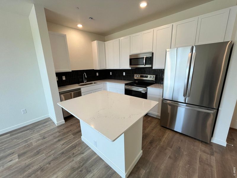 Furnished interior view inside a new home in Liberty Draw, Evans (Image 7).