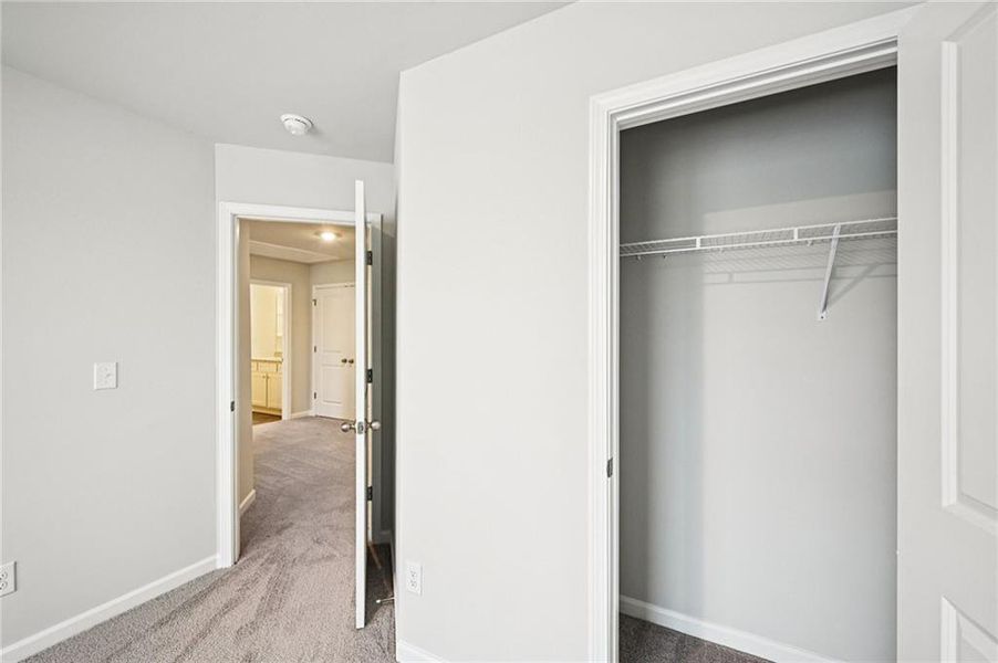 Spacious, unfurnished interior of a new home in The Hills at Cedar Creek, Winder (Image 38). Spacious, unfurnished interior of a new home in The Hills at Cedar Creek, Winder (Image 38).