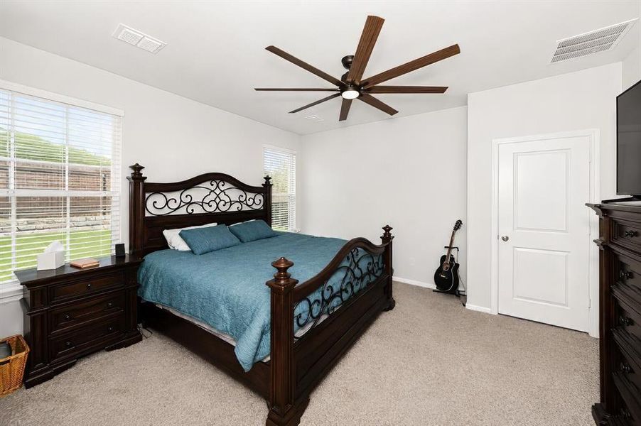 Furnished interior view inside a new home in Springhill South, Boyd (Image 6).