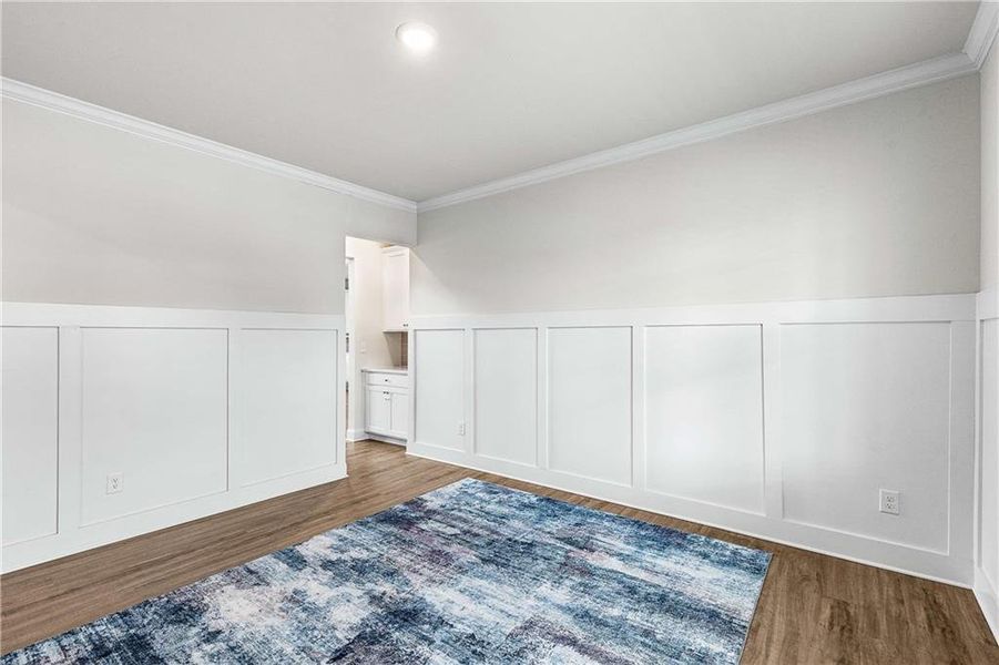 Spacious, unfurnished interior of a new home in Carmichael Farms, Canton (Image 22).