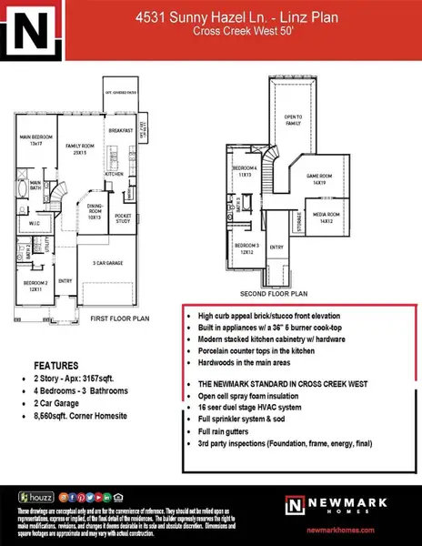 Linz Model Floorplan