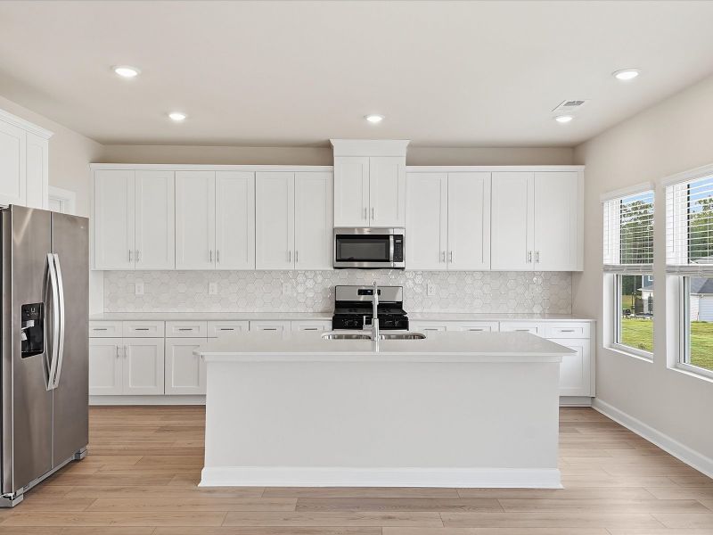 Furnished interior view inside a new home in Creek Ridge - Signature Collection, Spartanburg (Image 3).